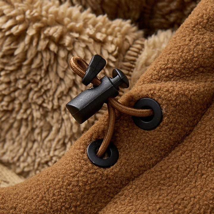 Declan | Cozy Hooded Zip-Up Hoodie