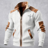 Donovan | Fleece-Lined Stand Collar Jacket