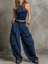 Elisabeth | Relaxed Cargo Two-Piece Set