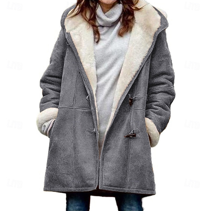 Marisol | Hooded Toggle Winter Coat