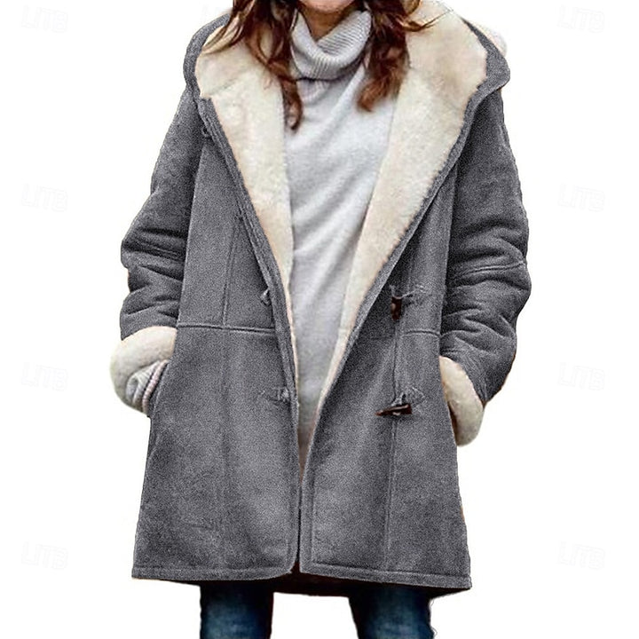 Marisol | Hooded Toggle Winter Coat