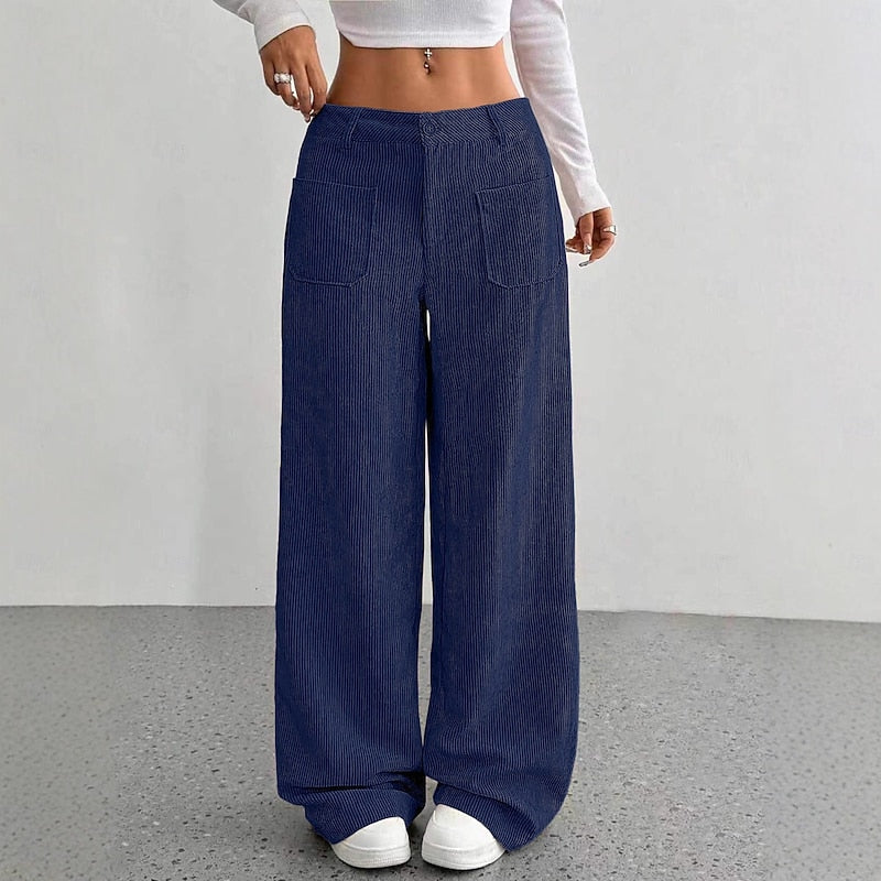 Rosanna | High-Waisted Wide-Leg Pants
