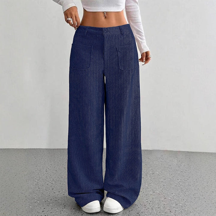 Rosanna | High-Waisted Wide-Leg Pants