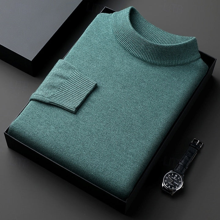 Bennet | Refined High-Neck Sweater