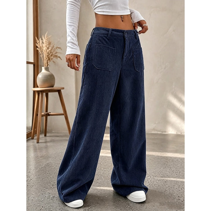 Penelope | Wide-Leg High-Waisted Pants