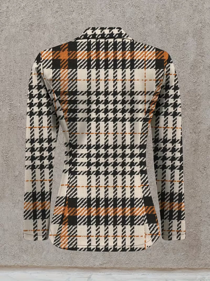 Octavia | Tailored Check Blazer