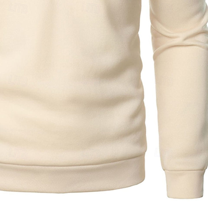 Gideon | Quarter-Zip Pullover Sweatshirt