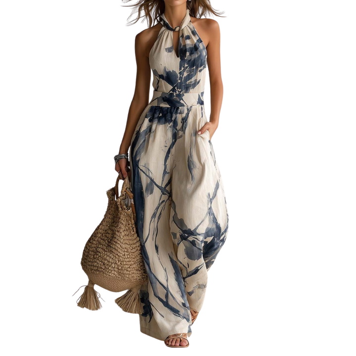 Deirdre | Flowing Wide-Leg Jumpsuit