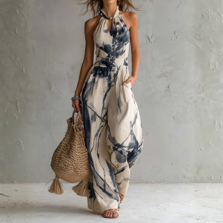 Deirdre | Flowing Wide-Leg Jumpsuit