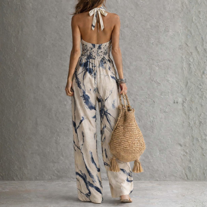 Deirdre | Flowing Wide-Leg Jumpsuit
