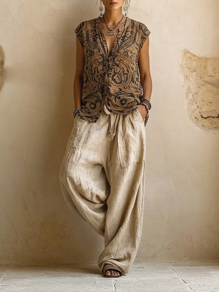 Antoinette | Relaxed Layered Three-Piece Set