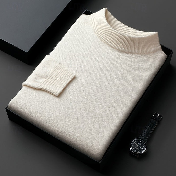 Bennet | Refined High-Neck Sweater