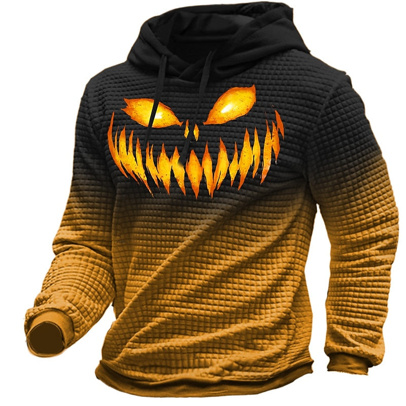Roland | Halloween Textured Graphic Hoodie