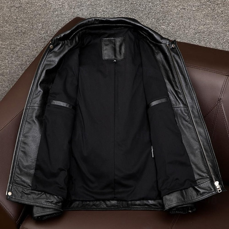 Ashton | Classic Biker Jacket
