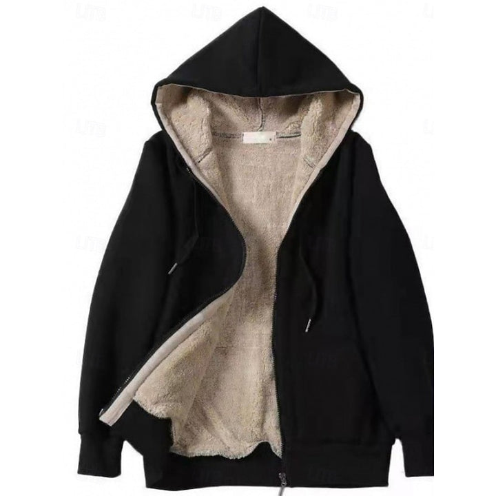 Maren | Cozy Zip-Up Hooded Jacket