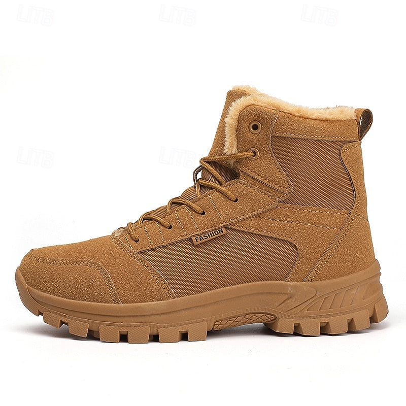 Garrett | Rugged Trail Ankle Boots