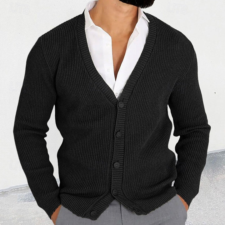 Theodore | Refined Button-Down Cardigan