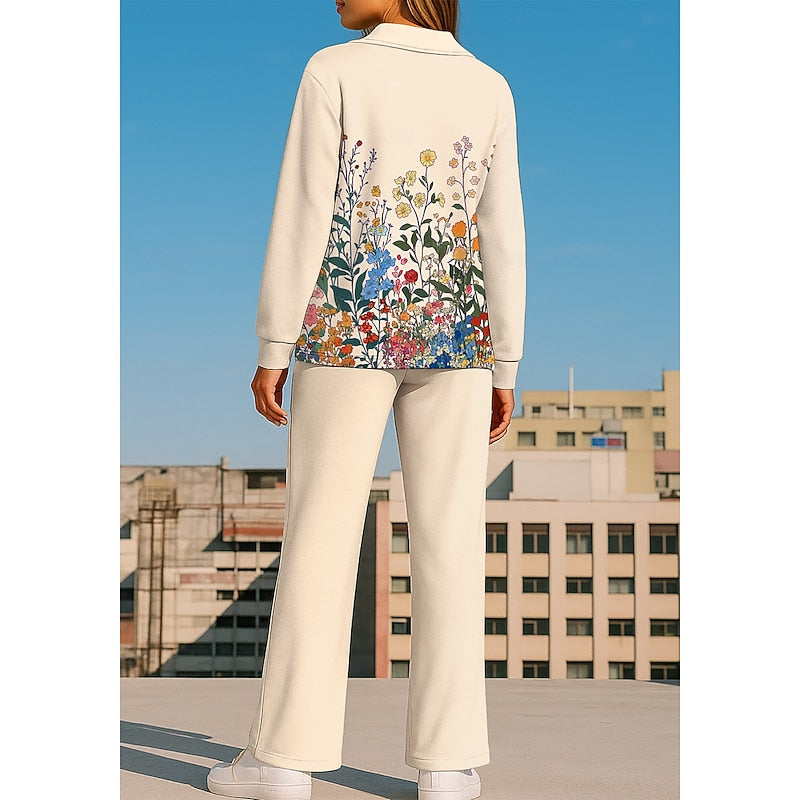 Juliet | Relaxed Floral Two-Piece Set