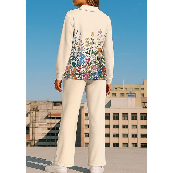 Juliet | Relaxed Floral Two-Piece Set