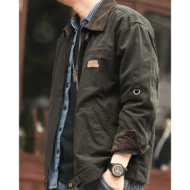 Jasper | Rugged Field Jacket