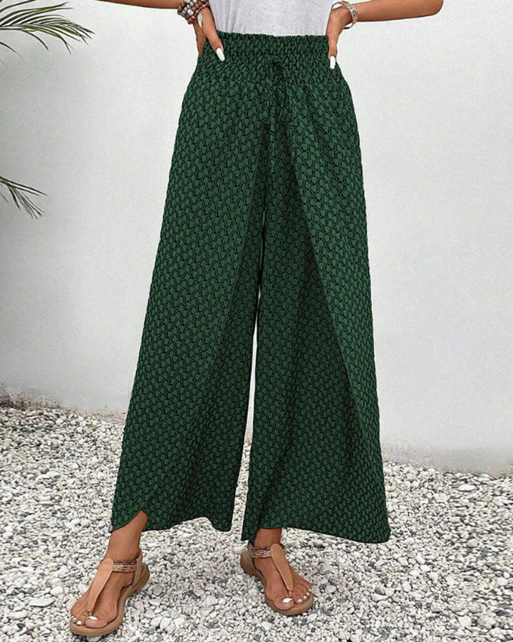 Tanya | Relaxed Wide Leg Trousers