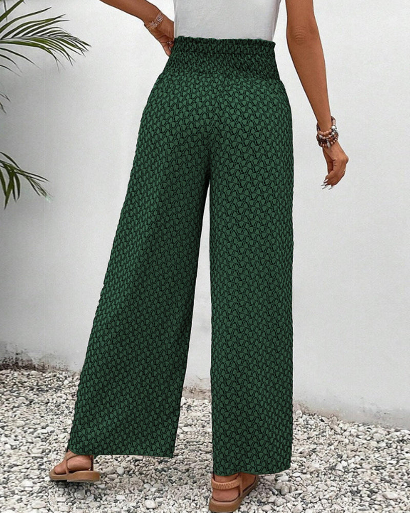 Tanya | Relaxed Wide Leg Trousers