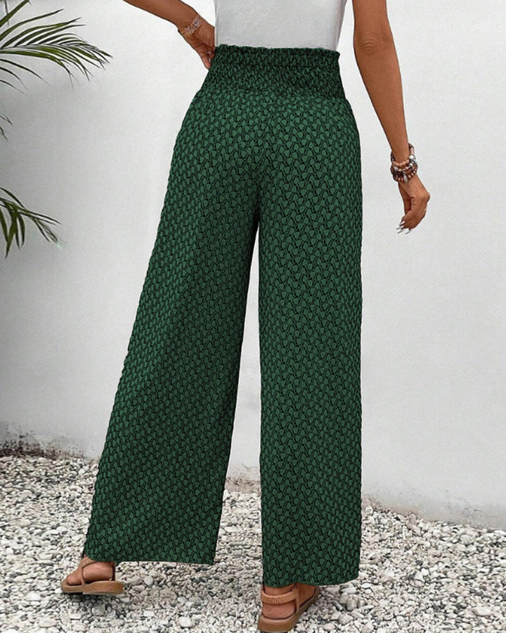 Tanya | Relaxed Wide Leg Trousers