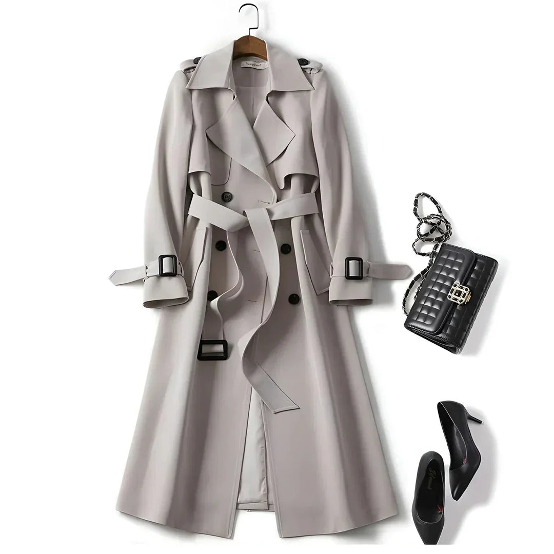 Odile | Timeless Belted Trench Coat