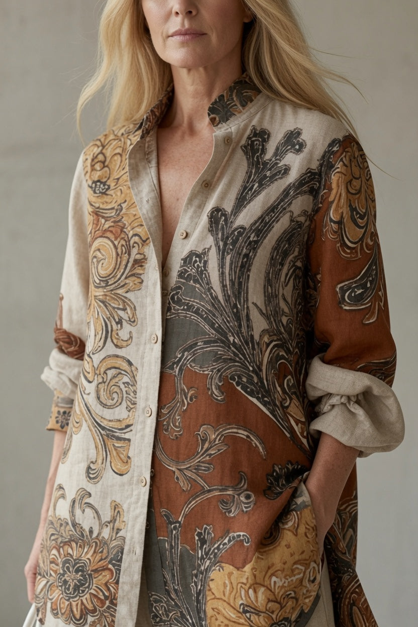 Fern | Artful Relaxed Two-Piece Set