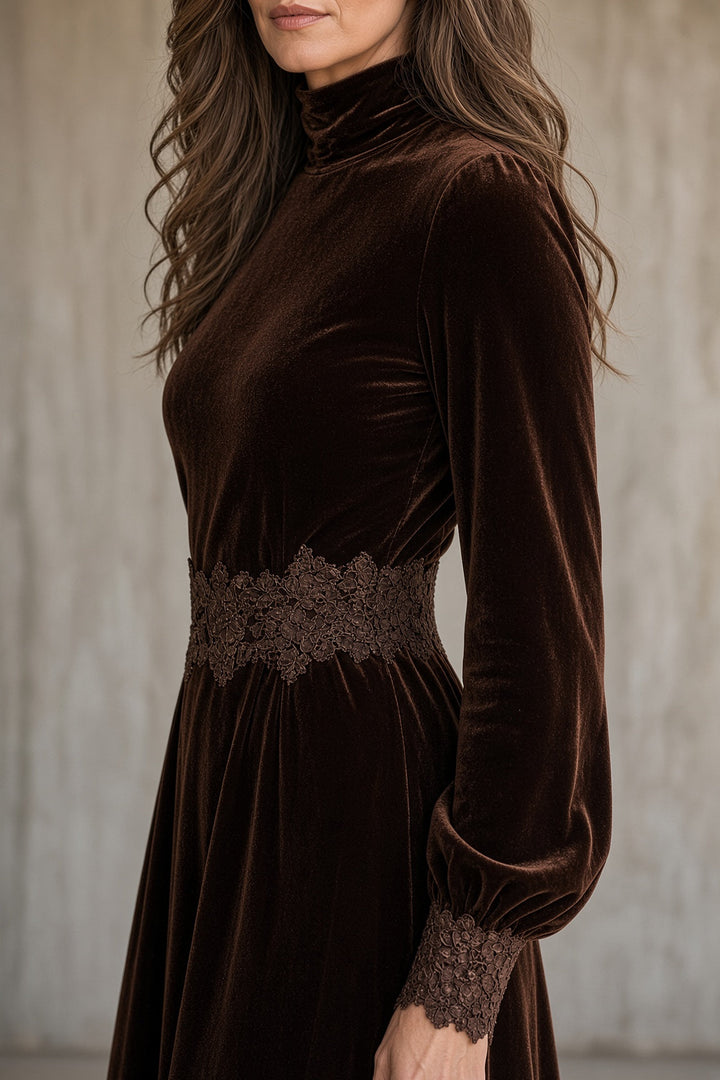 Carmen | Elegant Floor-Length Dress