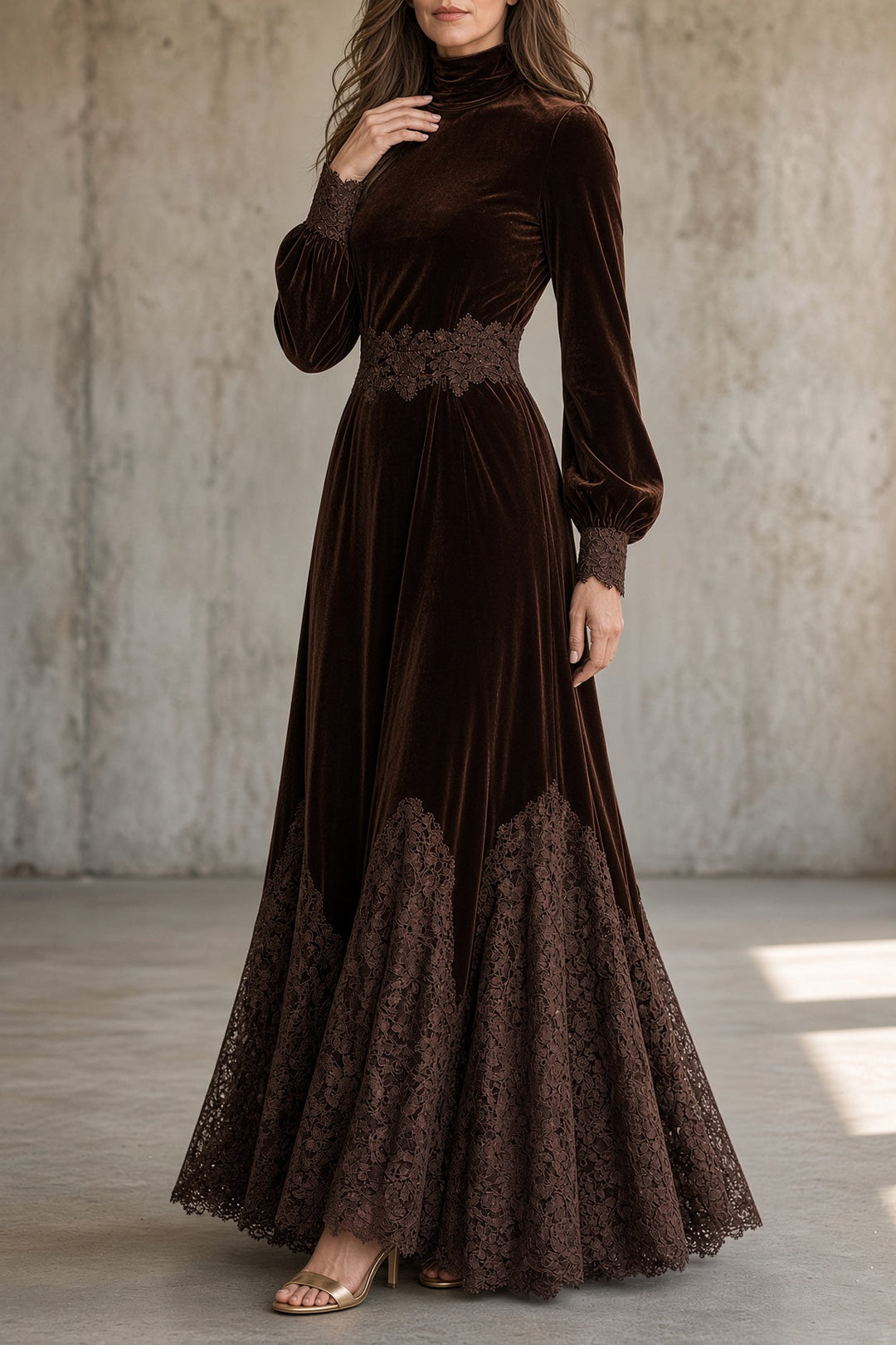 Carmen | Elegant Floor-Length Dress