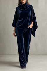 Delilah | Draped Two-Piece Set