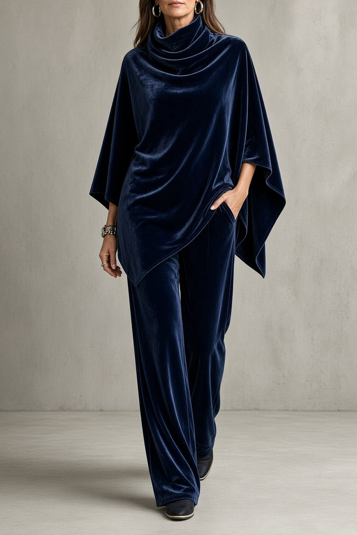 Delilah | Draped Two-Piece Set