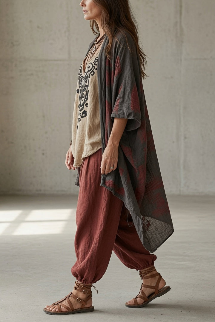 Saffron | Bohemian Three-Piece Set