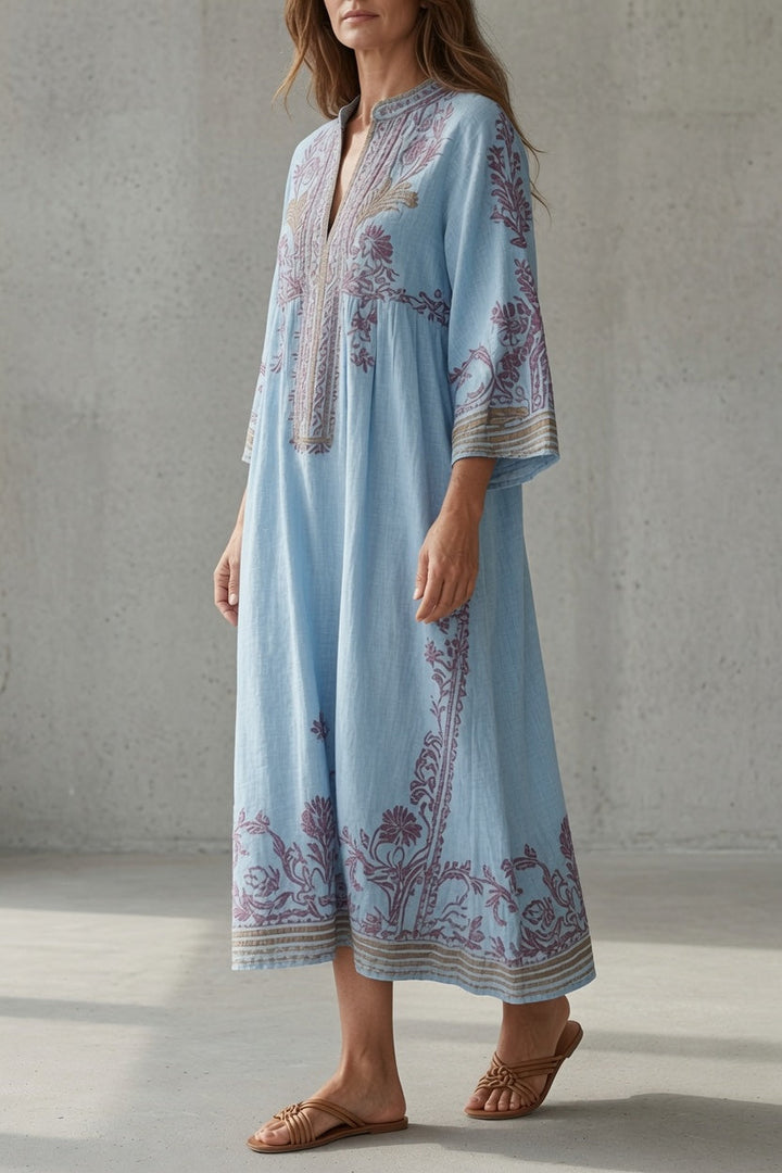 Imogen | Embroidered Bohemian Dress