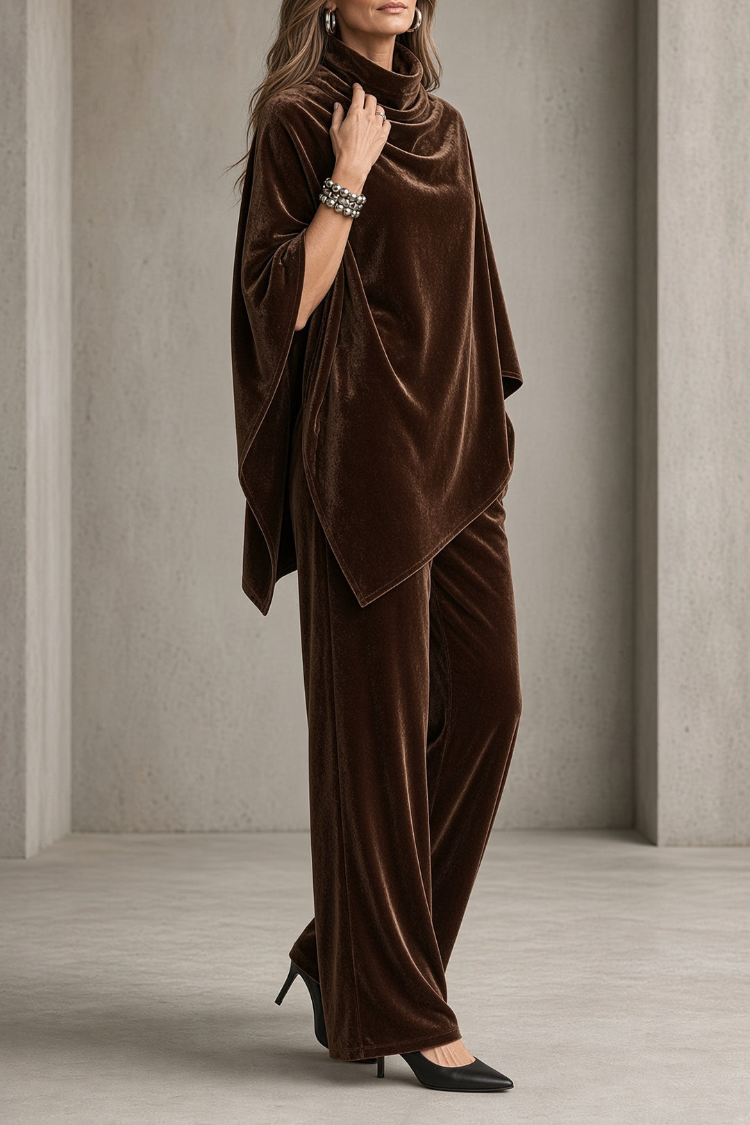 Delilah | Draped Two-Piece Set