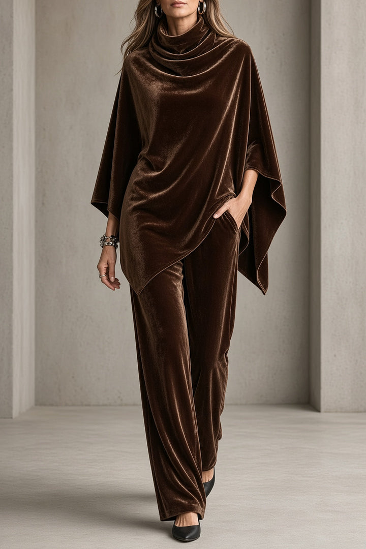 Delilah | Draped Two-Piece Set