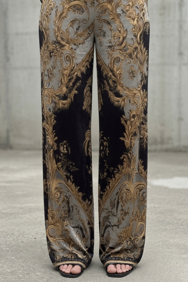 Larissa | Ornate Baroque Two-Piece Set