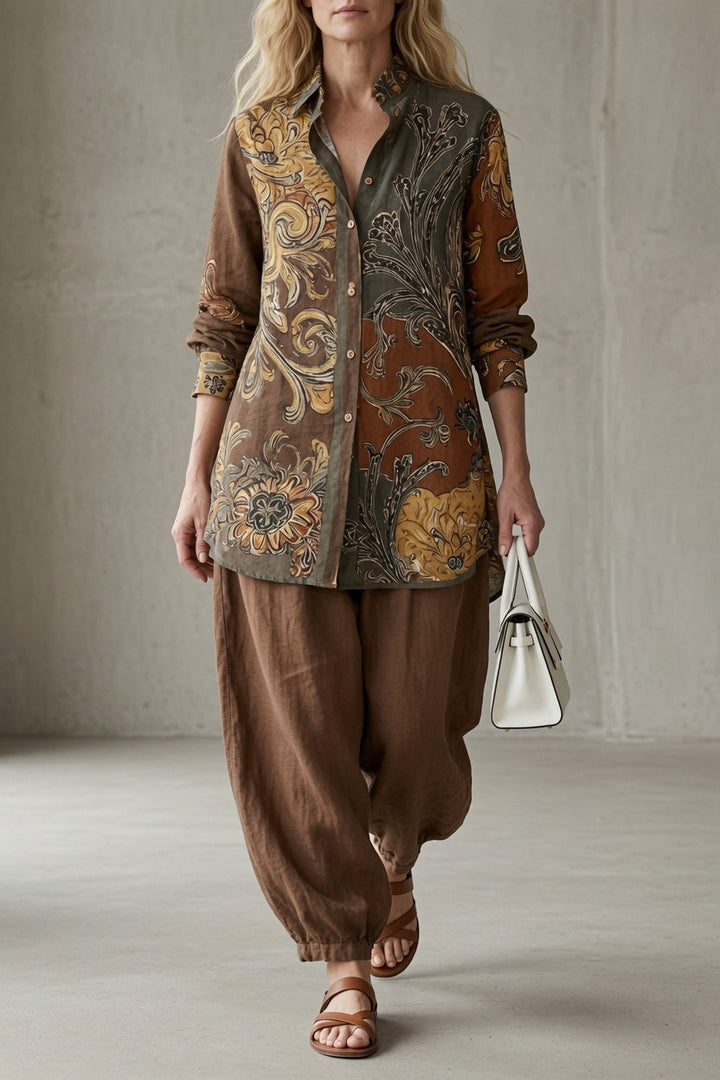 Fern | Artful Relaxed Two-Piece Set