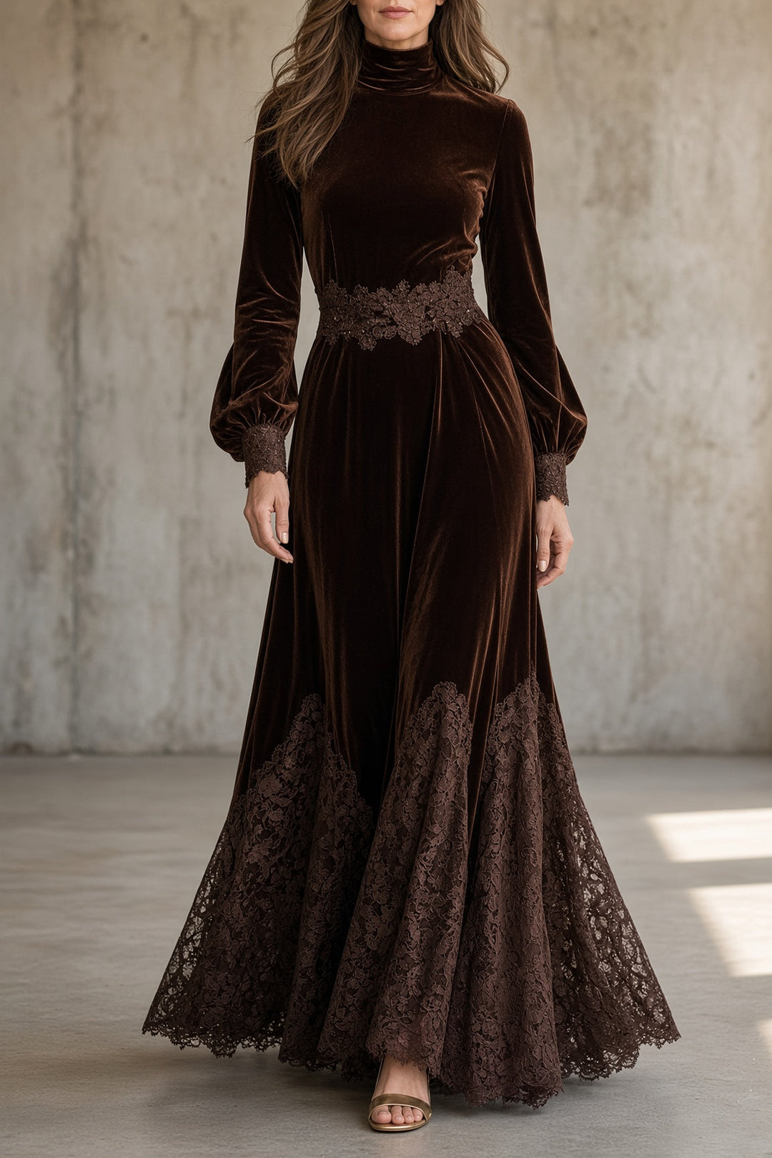 Carmen | Elegant Floor-Length Dress