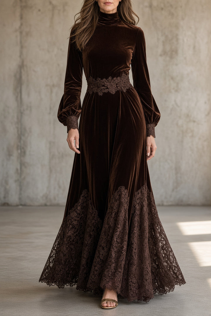 Carmen | Elegant Floor-Length Dress