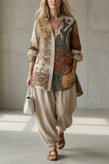 Fern | Artful Relaxed Two-Piece Set