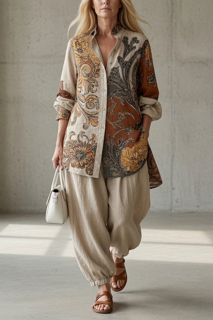 Fern | Artful Relaxed Two-Piece Set