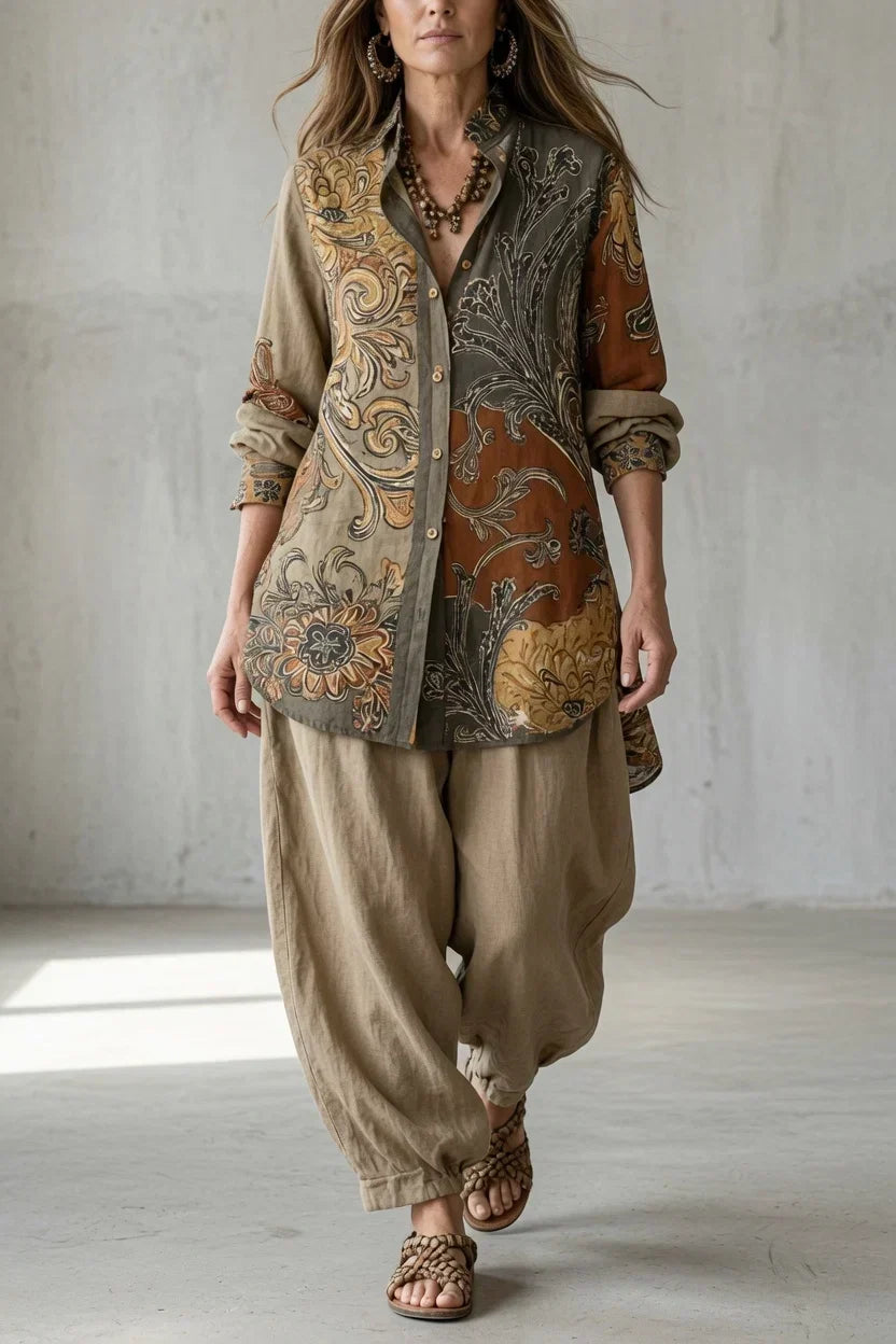 Fern | Artful Relaxed Two-Piece Set