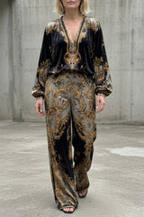 Larissa | Ornate Baroque Two-Piece Set