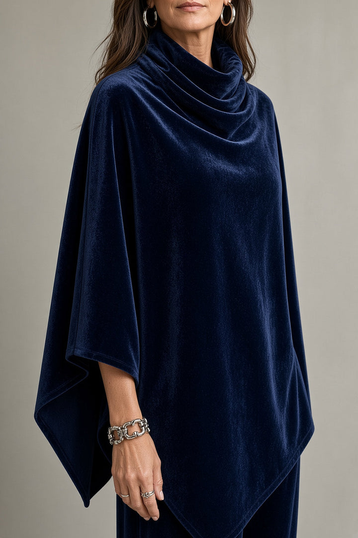 Delilah | Draped Two-Piece Set
