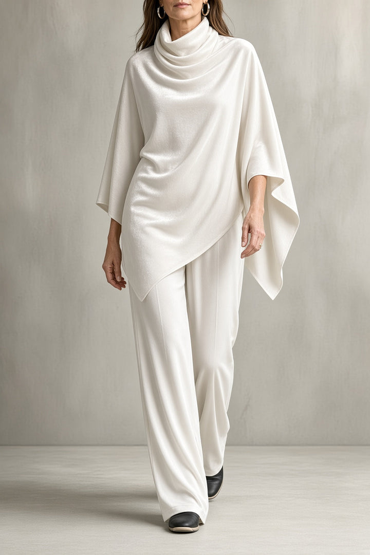 Delilah | Draped Two-Piece Set