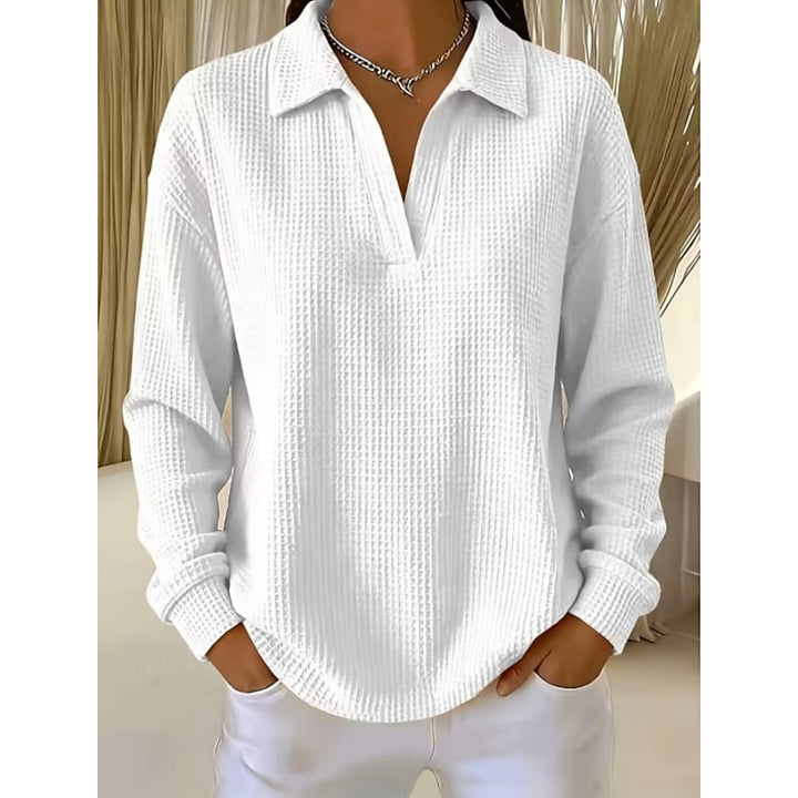 Josie | Relaxed Collared Top