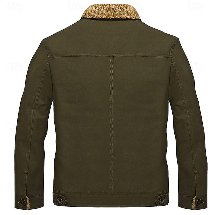 Malcolm | Rugged Utility Jacket