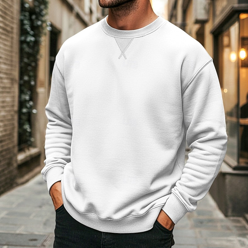 Emmett | Crew Neck Sweatshirt